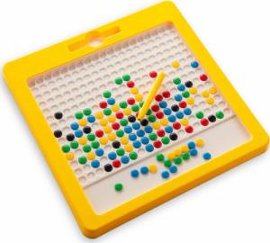 klocki.edu.pl Tablica magnetyczna MagPad Dots [żółta] 6