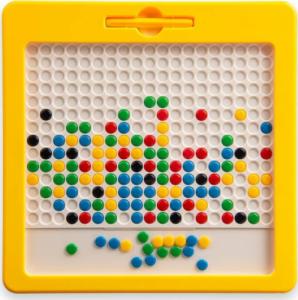 klocki.edu.pl Tablica magnetyczna MagPad Dots [żółta] 7