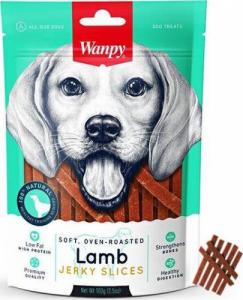 Wanpy Wanpy Pies 100g lamb Jerky Slices Paseczki Z Jagnięciny 1