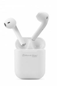 Słuchawki Technaxx Micro TWS Białe 3