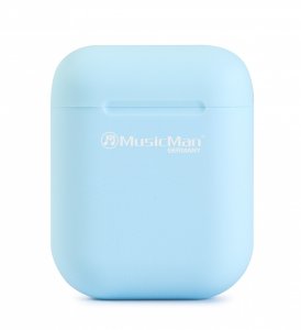 Słuchawki Technaxx Micro TWS Niebieskie 2