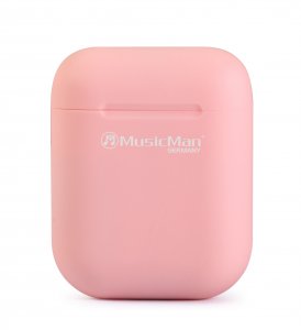 Słuchawki Technaxx Micro TWS Różowe 2