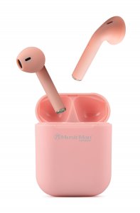 Słuchawki Technaxx Micro TWS Różowe 3