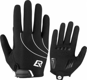 RockBros Rękawiczki rowerowe wiatroodporne XL RockBros Termiczne rękawice na rower S107-1XL Czarne 1