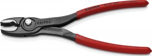 Knipex Szczypce chwytające czołowe ze stali CrV o długości 200 mm TwinGrip 2