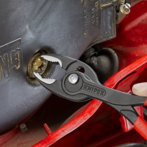 Knipex Szczypce chwytające czołowe ze stali CrV o długości 200 mm TwinGrip 5