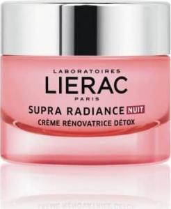 Lierac Supra Radiance Detox Odnawiający krem na noc 50ml 1