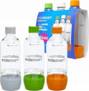 Saturator Sodastream BUTELKI DO SATURATORA SODASTREAM 3szt BUTELKA 1L 1