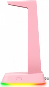 Onikuma Stojak na słuchawki z podświetleniem RGB ST2 różowy 5