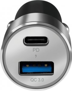 Ładowarka LogiLink LogiLink USB Kfz Ladeadapter 2Port 1xUSB-C PD,1xUSB-A QC,36W 3