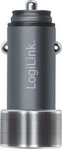 Ładowarka LogiLink LogiLink USB Kfz Ladeadapter 2Port 1xUSB-C PD,1xUSB-A QC,36W 5
