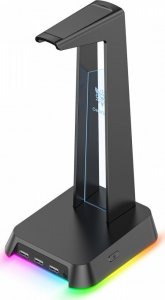 Onikuma Stojak na słuchawki z podświetleniem RGB Onikuma ST2 czarny 1