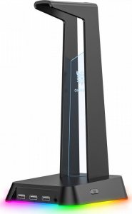 Onikuma Stojak na słuchawki z podświetleniem RGB Onikuma ST2 czarny 4