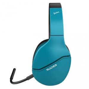 Słuchawki Sades Partner Niebieskie (SA-204) 2
