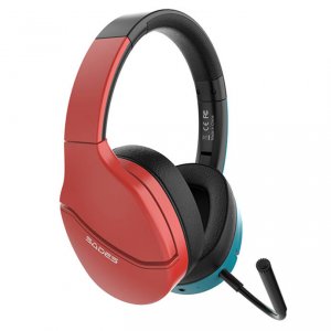 Słuchawki Sades Partner Niebieskie (SA-204) 4