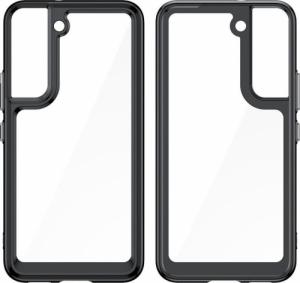 Braders Etui Outer Braders sztywny pokrowiec z żelową ramką do Samsung Galaxy S22 Plus czarny 3