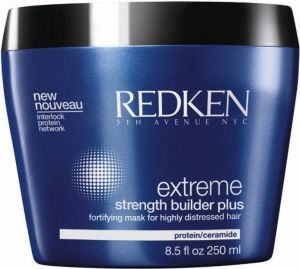 Redken Extreme Strength Builder Plus Mask - maska do włosów z proteinami 250ml 1
