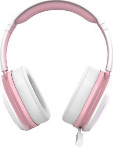 Słuchawki Sades Carrier Różowe (SA-203/PK) 5