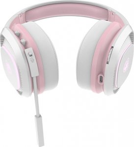 Słuchawki Sades Carrier Różowe (SA-203/PK) 6