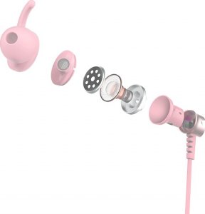 Słuchawki Sades Wings 20 Różowe (SA-606/AE) 2