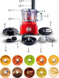 Robot kuchenny TurboTronic TT-FP800 7