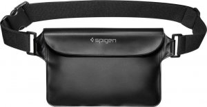 Spigen Etui + saszetka wodoszczelna Spigen A621 Universal Waterproof Case & Waist Bag Black 3