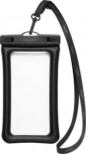 Spigen Etui + saszetka wodoszczelna Spigen A621 Universal Waterproof Case & Waist Bag Black 4