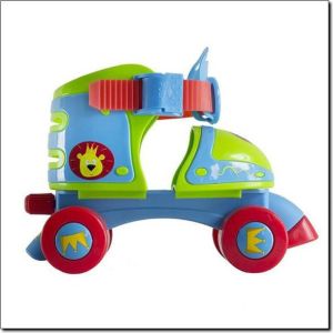 Nils Extreme Wrotki dla dzieci regulowane NA6148 green r. 29-34 (16-1-630) 2