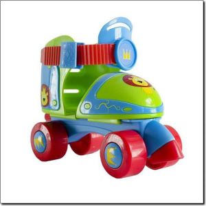 Nils Extreme Wrotki dla dzieci regulowane NA6148 green r. 29-34 (16-1-630) 3