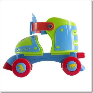 Nils Extreme Wrotki dla dzieci regulowane NA6148 green r. 29-34 (16-1-630) 4