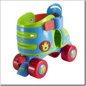 Nils Extreme Wrotki dla dzieci regulowane NA6148 green r. 29-34 (16-1-630) 6