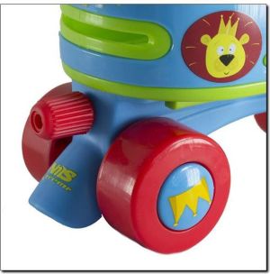 Nils Extreme Wrotki dla dzieci regulowane NA6148 green r. 29-34 (16-1-630) 8