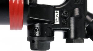 Klucz udarowy Yato YT-09620 6.3 bar 1" 2