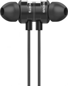 Słuchawki Sades Wings 10 Czarne (SA-610/BK) 4
