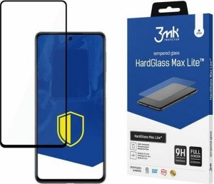 3MK Szkło hartowane 3MK HardGlass Max Lite Samsung Galaxy M53 5G czarne 1