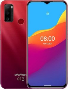 Smartfon UleFone Note 10P 3/128GB Czerwony  (UF-N10P/RD) 1