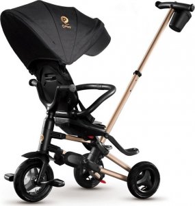 Qplay Rowerek Trójkołowy Nova+ Rubber Golden 3