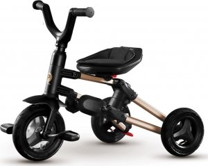 Qplay Rowerek Trójkołowy Nova+ Rubber Golden 6