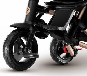 Qplay Rowerek Trójkołowy Nova+ Rubber Golden 8