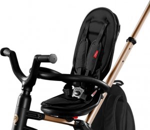 Qplay Rowerek Trójkołowy Nova+ Rubber Golden 9