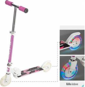 Hulajnoga Nils Extreme HD505 Różowy 3