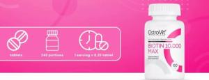 OstroVit OstroVit Biotyna 10.000 MAX 60 tabletek one size 3