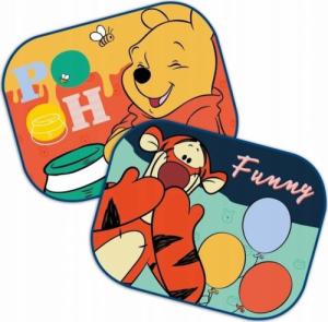 Seven Zasłonki przeciwsłoneczne samochodowe Disney Kubuś puchatek 2