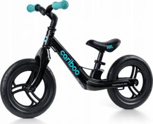 Rowerek biegowy CARIBOO CB Rowerek MAGNESIUM PRO (CZARNO-TURKUSOWY) 1