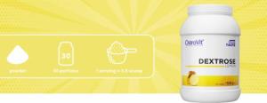 OstroVit OstroVit Dekstroza 1500 g cytrynowy one size 3