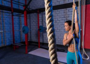 UnderFit Lina treningowa do wspinaczki jutowa UNDERFIT 12 m 4