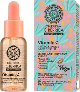 Natura Siberica C-BERRICA Antyoksydacyjne serum do twarzy 30 ml 1