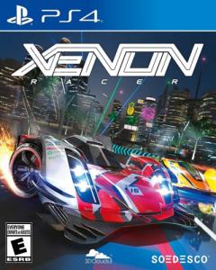 Xenon Racer PS4 1