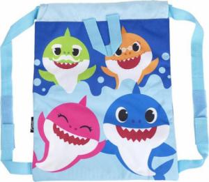 Cerda Worek szkolny BABY SHARK Plecak Torba 33x27cm 2