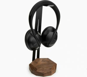 BeWood Stojak na słuchawki Geometryczny Orzech 2
